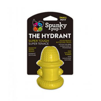  Spunky Pup Natural Rubber Hydrant Small 1955 