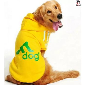  Saas Dog Sweater Dress  SA1771XL Yellow 