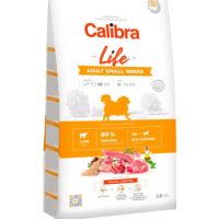 Calibra Dog Dry Food  Life Adult Small Breed Lamb 1.5kg
