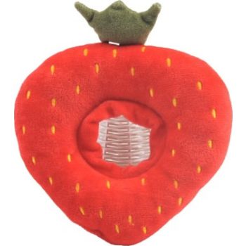  Cozy Paws Strawberry Shape Soft Pet Recovery Collar Medium 