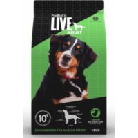 ProBiotic LIVE Dog Dry Food  Adult Lamb 12kg