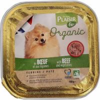 Plaisir Bio Terrine with Beef and Vegetables 150g