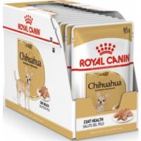 Royal Canin Dog WET FOOD - BHN CHIHUAHUA (Box 12X85G )