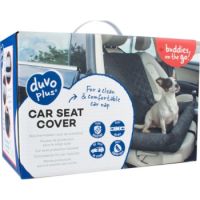 Duvo+ Car Seat Cover 99X58X12Cm Black