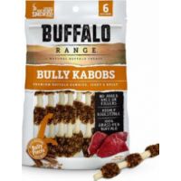 Buffalo Range Hickory Smoked Bully Kabobs