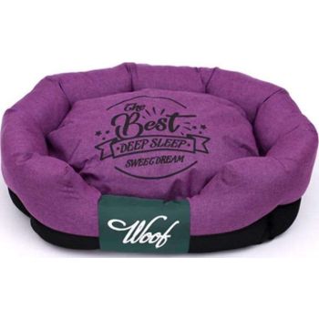  Saas Dog Beds S:55*35*20 Purple 