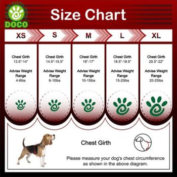  DOCO® Athletica QUICK FIT Reflective Harness X.Small-34-36cm / 2-3kg-Amethyst 