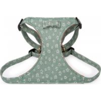 Pawsitiv Handmade Easy Walk Harness - Daisy (1723) - Green Medium