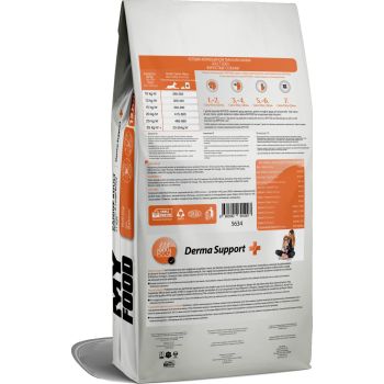  Myfood, 12 kg. Adult dog dry food for healthy skin and fur, with Salmon 12KG 