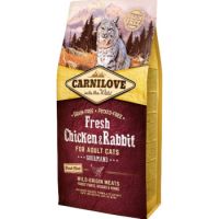 Carnilove Fresh Chicken & Rabbit for Adult Cats 6kg