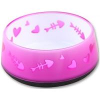 CAT LOVE BOWL - PINK