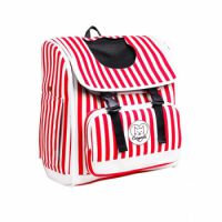Stripes Red Bag Carrier 33L x 18W x 42Hcm