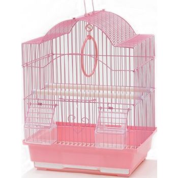  Dayang Bird Cage (A113) [Dimension - 30 x 23 x 39.5cm] MIX COLORS 