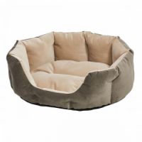 TGS-Grey Tulip Bed Small