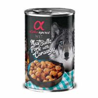 Alpha Meatballs with Pork & Caraway 400 gram