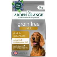 Arden Grange Grain Free Adult Duck & Superfoods Dry Dog Food 2kg