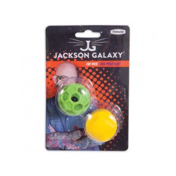  JACKSON GALAXY HOLEY TREAT BALL 