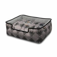 P.L.A.Y. Royal Crest Lounge Bed Black Medium