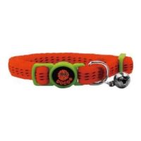 Doco Puffy Cat Collar (DCAT010)orange