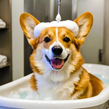  Dog Flea & Tick Bath Small Size 1 T0 10kg 