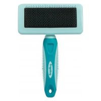 Freedog Slicker Grooming Brush with protected tips 15.9x6.9cm