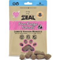 Zeal Dried Lamb & Venison Morsels (Cat) 100g