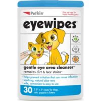 Petkin Eye Wipes 30 Count