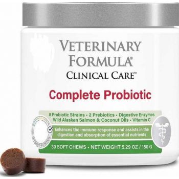  Synergy Labs Veterinary Formula Clinical Care Complete Probiotic 150g (30 counts) 