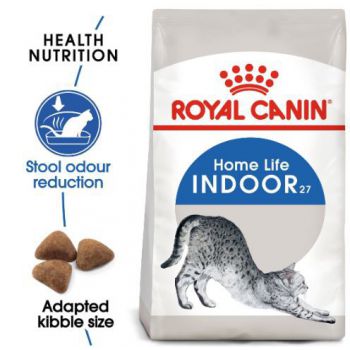  Royal Canin Cat Dry Food  Indoor 400 g 