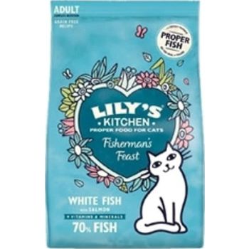  Lily's Kitchen Fisherman's Feast White Fish & Salmon - 800G 