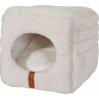 Paloma 2in1 Cube Cat Beds Beige