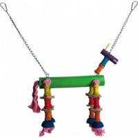 VanPet Bird Toys Natural And Clean 50X22cm