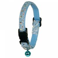 CAT COLLAR SQUINED 83891