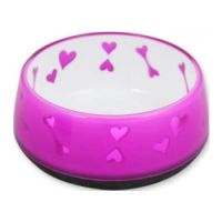 DOG LOVE BOWL - PINK / M