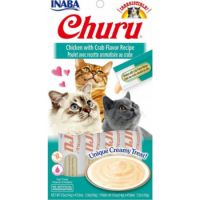 Inaba Churu Chicken With Crab Flavor Recipe 4PCS/PK