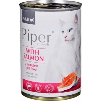  Piper Cat with Salmon 400 gm 