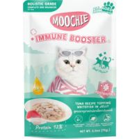 Moochie Tuna Recipe Topping Whitefish In Jelly Cat Food for Immune Booster 70g