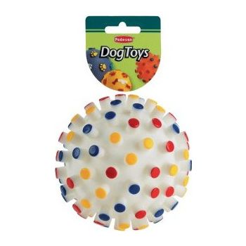  Padovan Thick point ball Dog Toys 11cm Mix Color (PCS) 