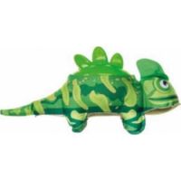 Imac Plush Iguana With Plastic Back Dog Toy 38x16cm