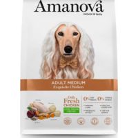 Amanova Dry Adult Medium Exquisite Chicken - 2kg (1pc left)