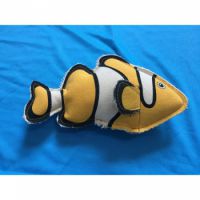 Nutrapet CLOWNFISH Dog Toy