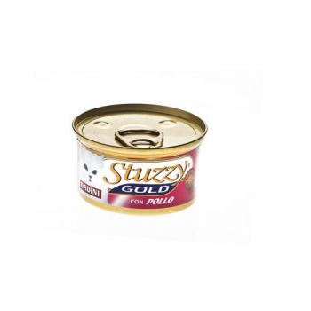  STUZZY CAT Wet Food Gold  Can Chicken 85G 