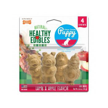  Healthy Edibles Puppy Pals 4 count Blister Card One Size 