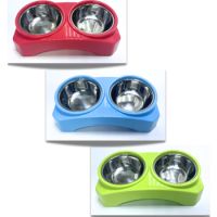Vaulted double bowl Large mix Color P1086-L
