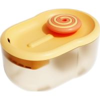 Lollipop Water Fountain for Cats  Orange 70oz