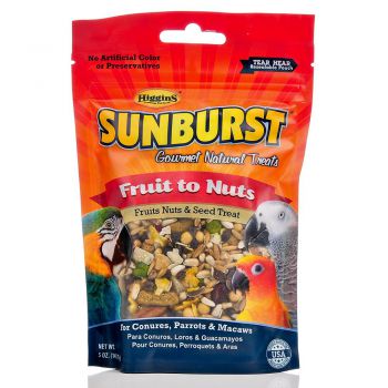  Higgins Sunburst Fruit to Nuts Natural Treats 