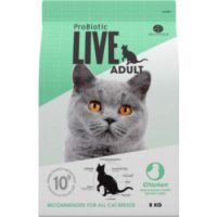 ProBiotic LIVE Adult Cat Dry Food Chicken 2kg