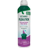 Vet’s Best Flea and Tick Cat Easy Spray – Cotton Spice Scent 14 oz.