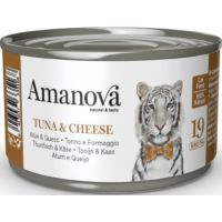 Amanova Tuna and Cheese 70G