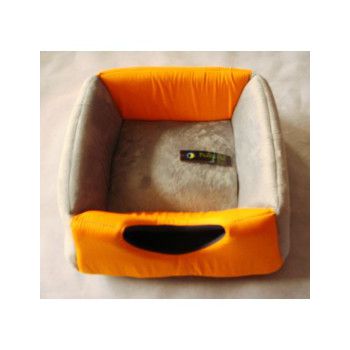  Nutrapet Catnap Convertible Grey/Orange 41*41*30Cms 